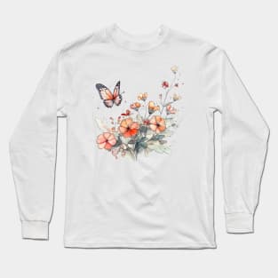 summer meadow Long Sleeve T-Shirt